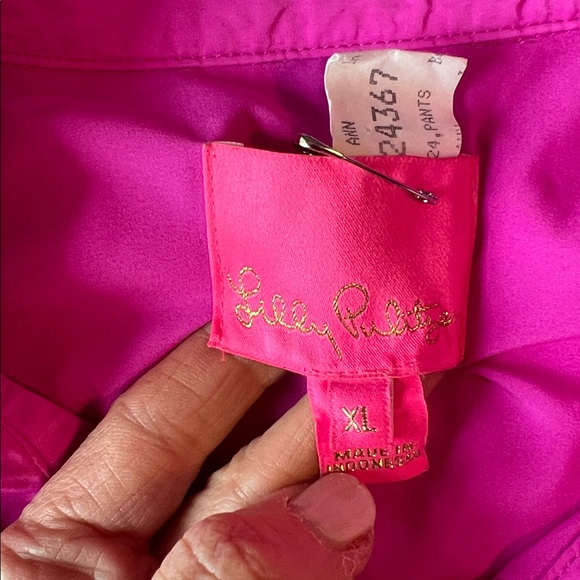 Lilly Pulitzer Crissa Short Sleeve Dress - Picture 7 of 9